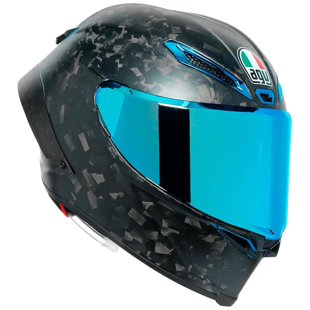Agv Pista Gp Rr [Futuro Carbonio Forgiato/Elettro Iridium] 57 Ms 1