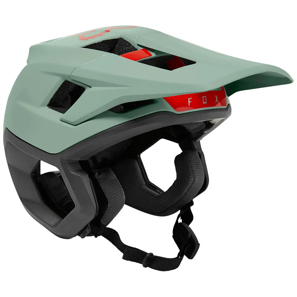 Fox Dropframe Pro Helmet Mips Matte Ce [Eucalyptus] M 1
