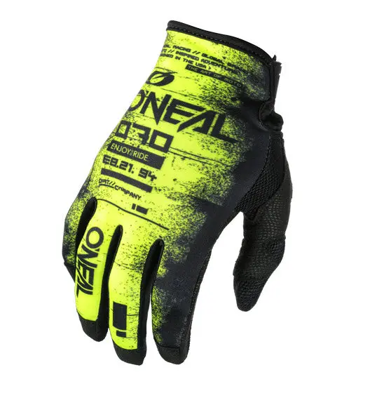 O'neal Mayhem Scarz Glove - Black/Neon 2