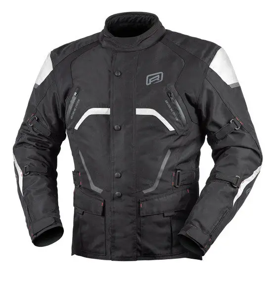 Rjays Voyager 6 Jacket Blk/Wht - Wp Touring 1