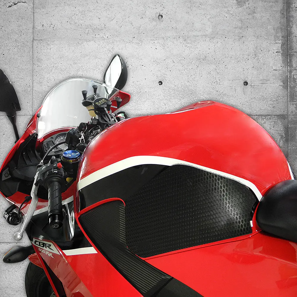 Keiti Tank Grips Honda 600 Rr [Black] 1