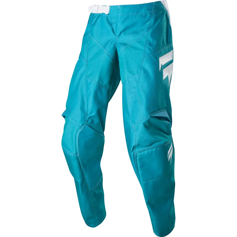 Shift Youth Whit3 Race Pants [Green] 1