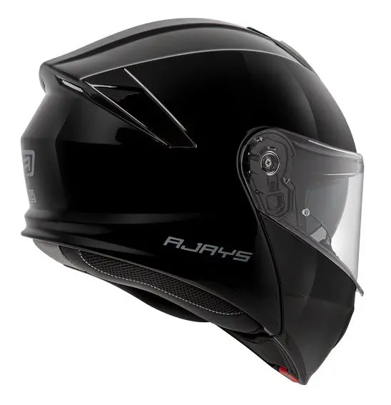 Rjays Tourtech V Helmet - Solid Gloss Blk | Flip-Front 1