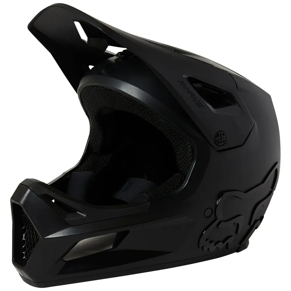 Fox Youth Rampage Helmet Ce Mips [Black/Black] Ys 1