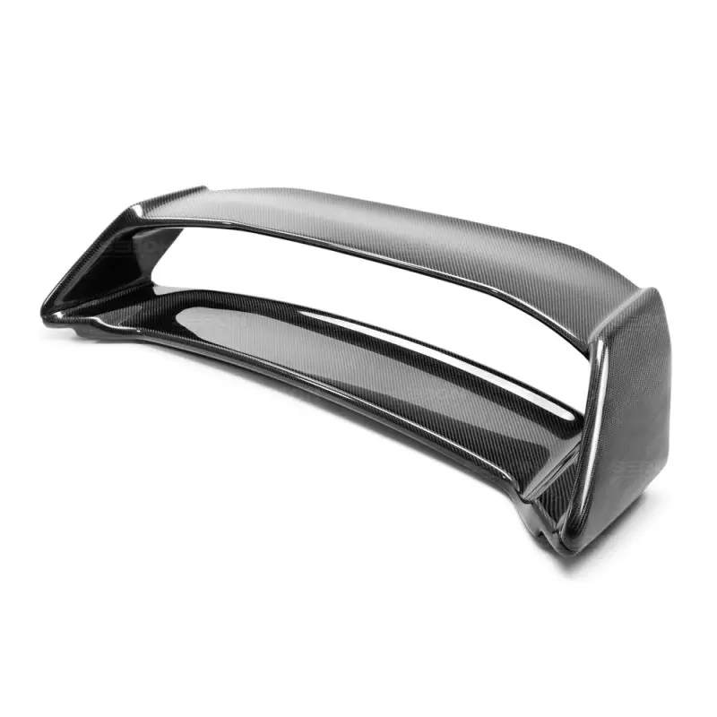Seibon Rc-Style Carbon Fiber Rear Spoiler For 2002–2007 Subaru Impreza Wrx And Sti 1