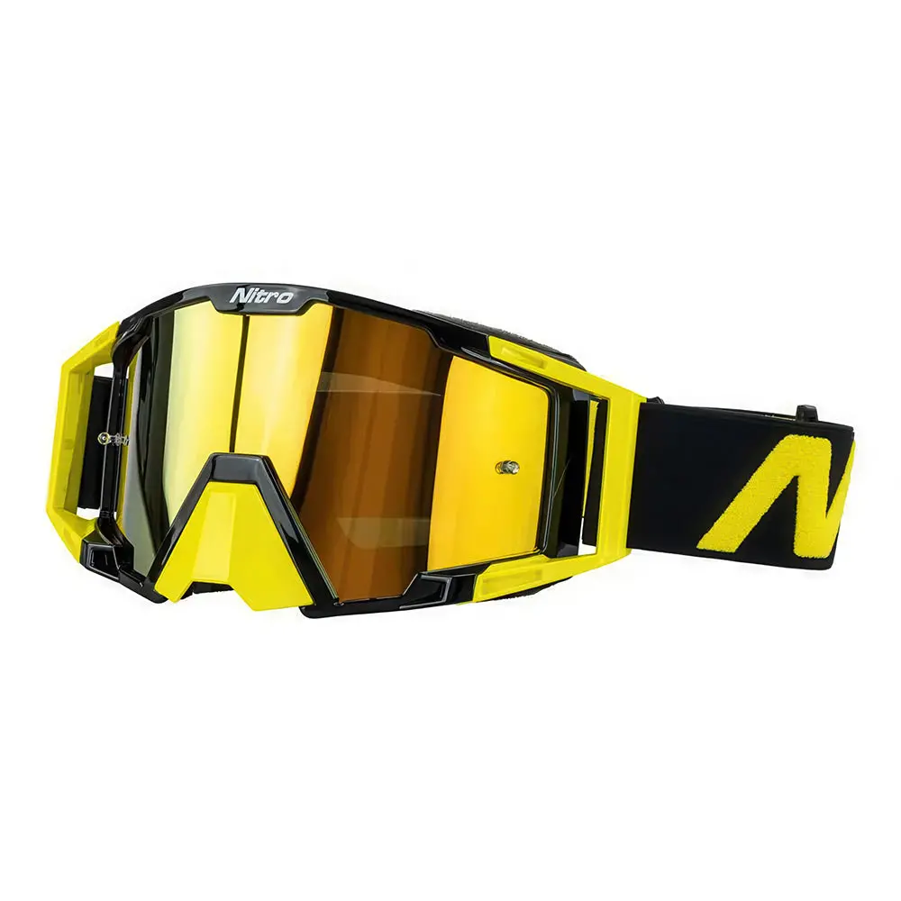 Nitro Nv-100 Goggles [Fluro Yellow] 1