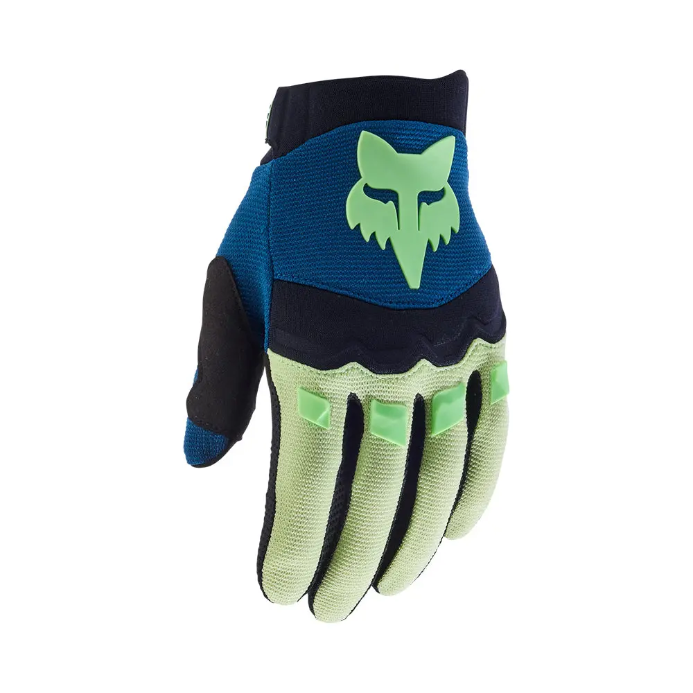 Fox Youth Dirtpaw Gloves [Maui Blue] 1