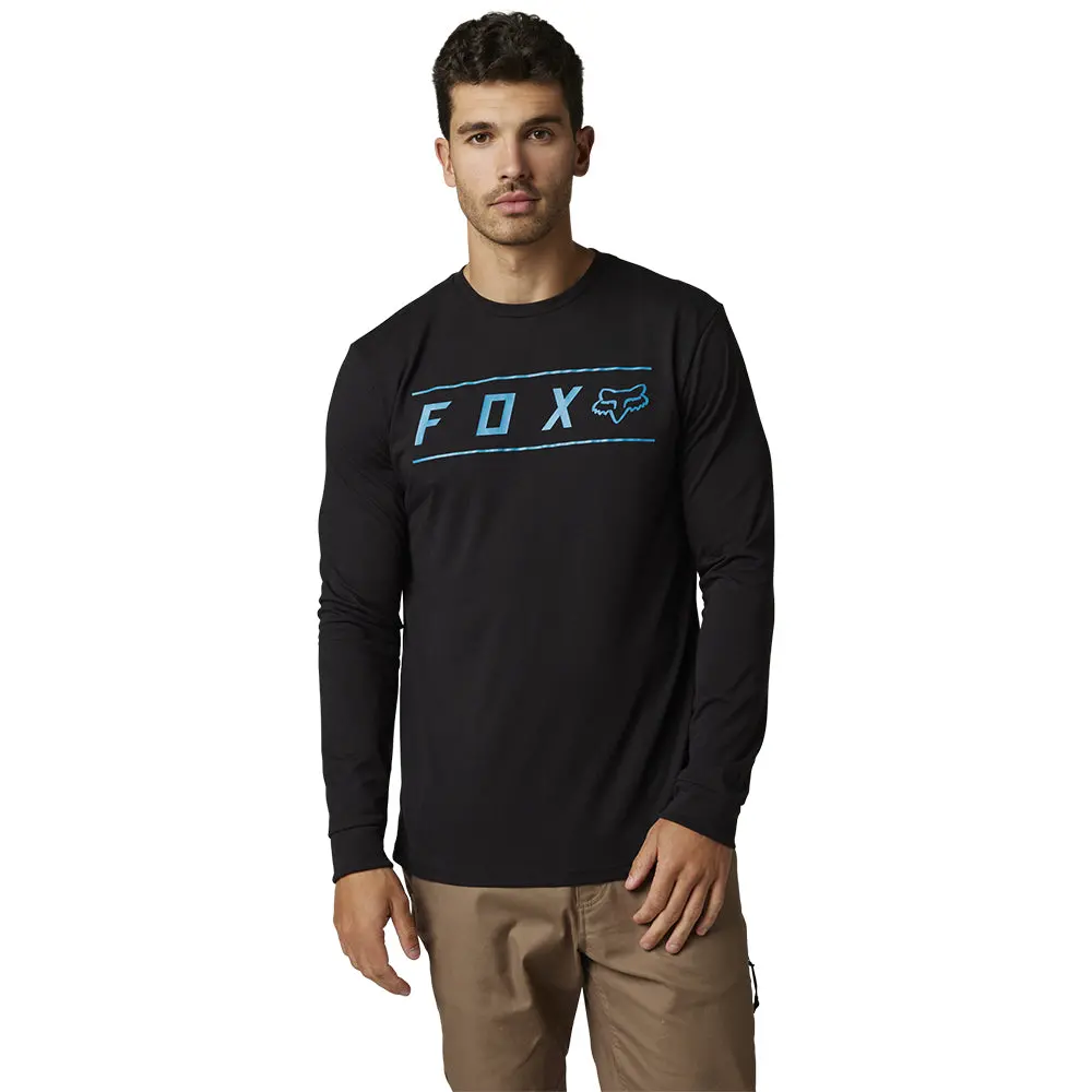 Fox Pinnacle Ls Tech Tee [Black] 1