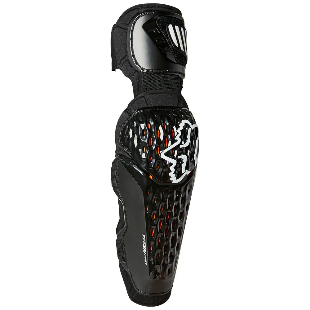 Fox Titan Pro D3o Elbow Guards Ce [Black] 1