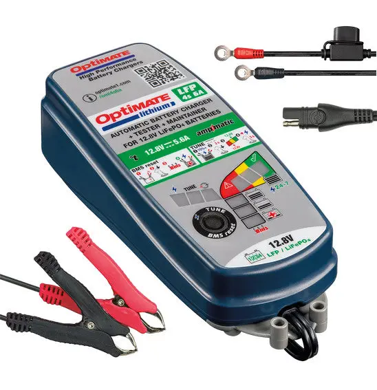 Optimate Lithium 4S 6A - Battery Charger (Lithium) 1