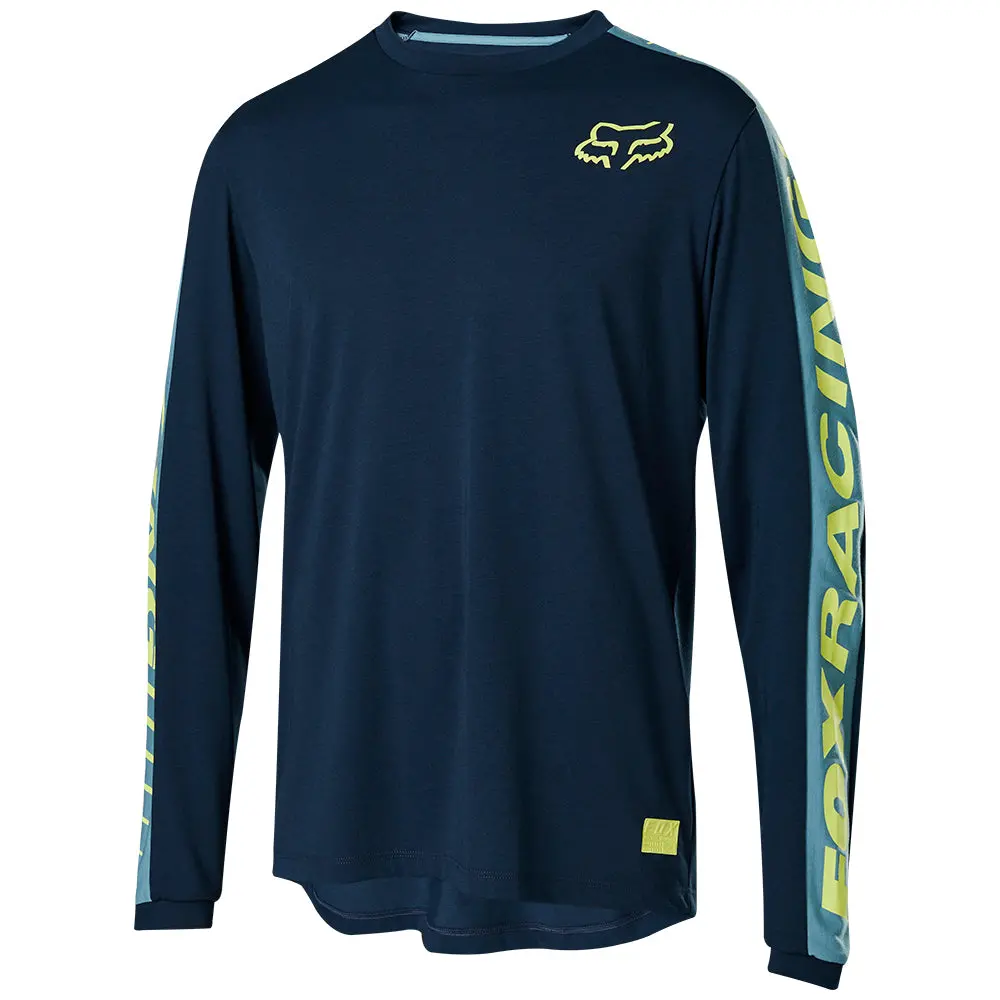 Fox Ranger Dri-Release Ls Fox Jersey [Navy] 1