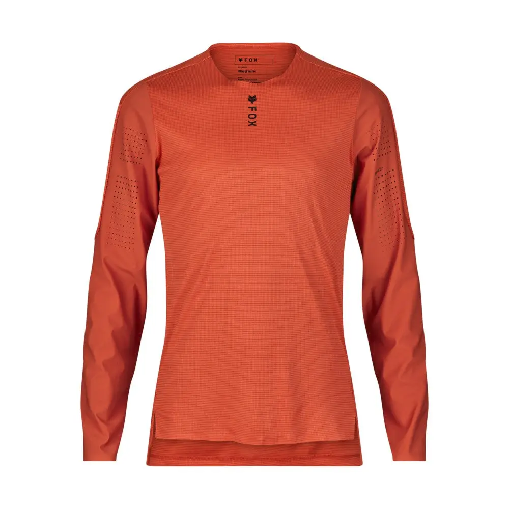 Fox Flexair Pro Ls Jersey [Atomic Orange] 1