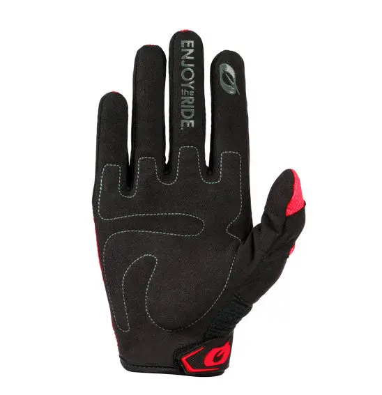 O'neal 2026 Youth Element Glove - Black/Red 1