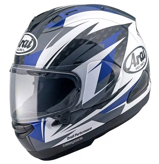 Arai Rx-7V Evo - Rush Blue 1