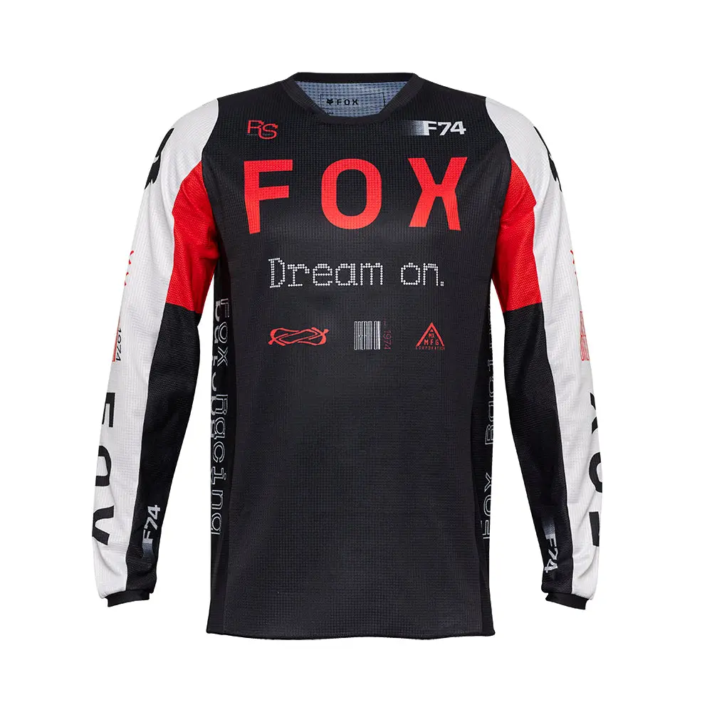 Fox 180 Race Spec Jersey [Flo Red] 1