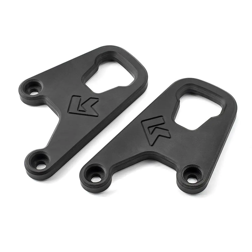Kriega Os-Heel Plates - Ktm 690 & Husqvarna 701 1