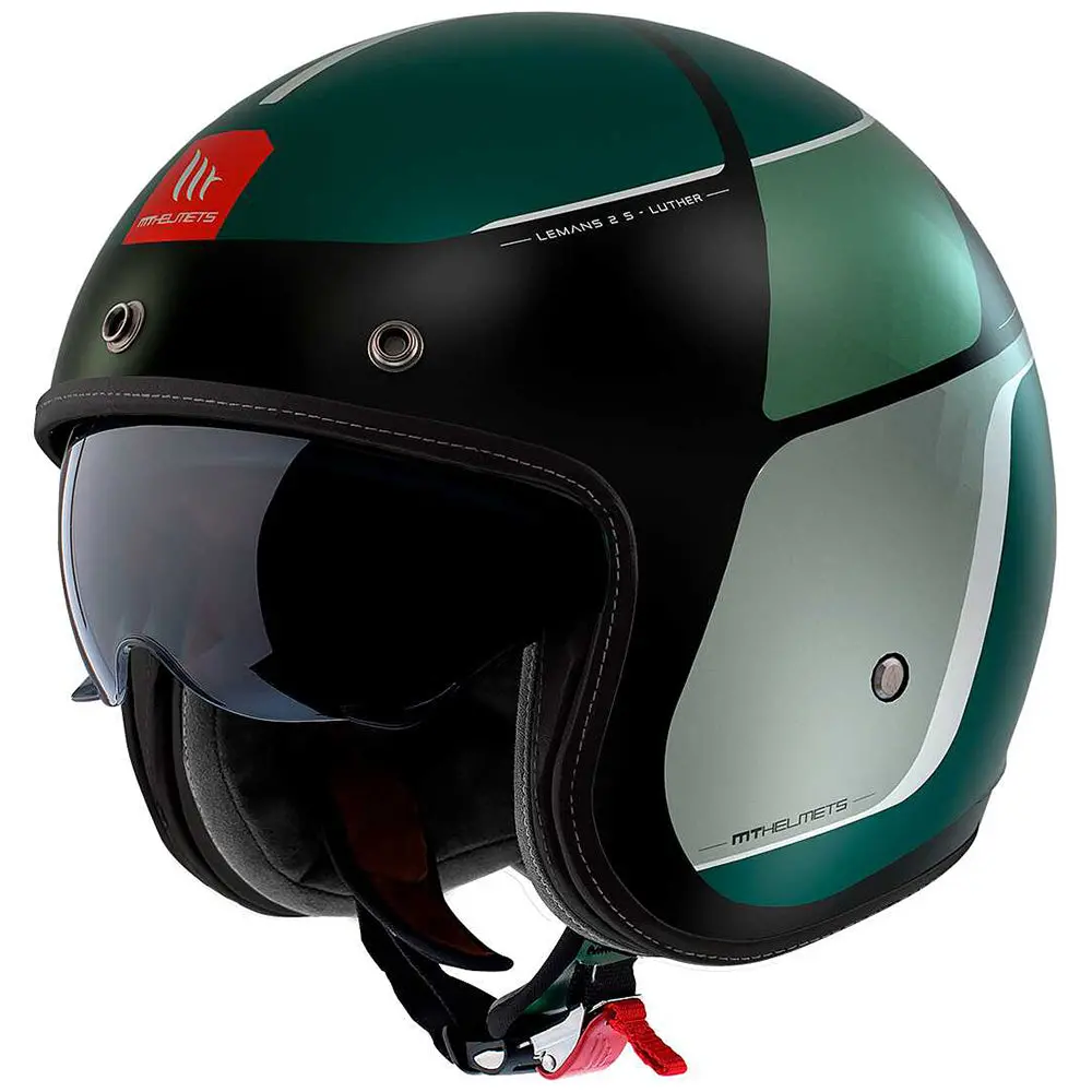 Mt Le Mans 2 Sv S [Luther Matt Black/Green] 1