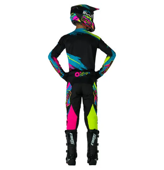O'neal 2026 Mayhem Reseda Jersey - Black/Neon 1