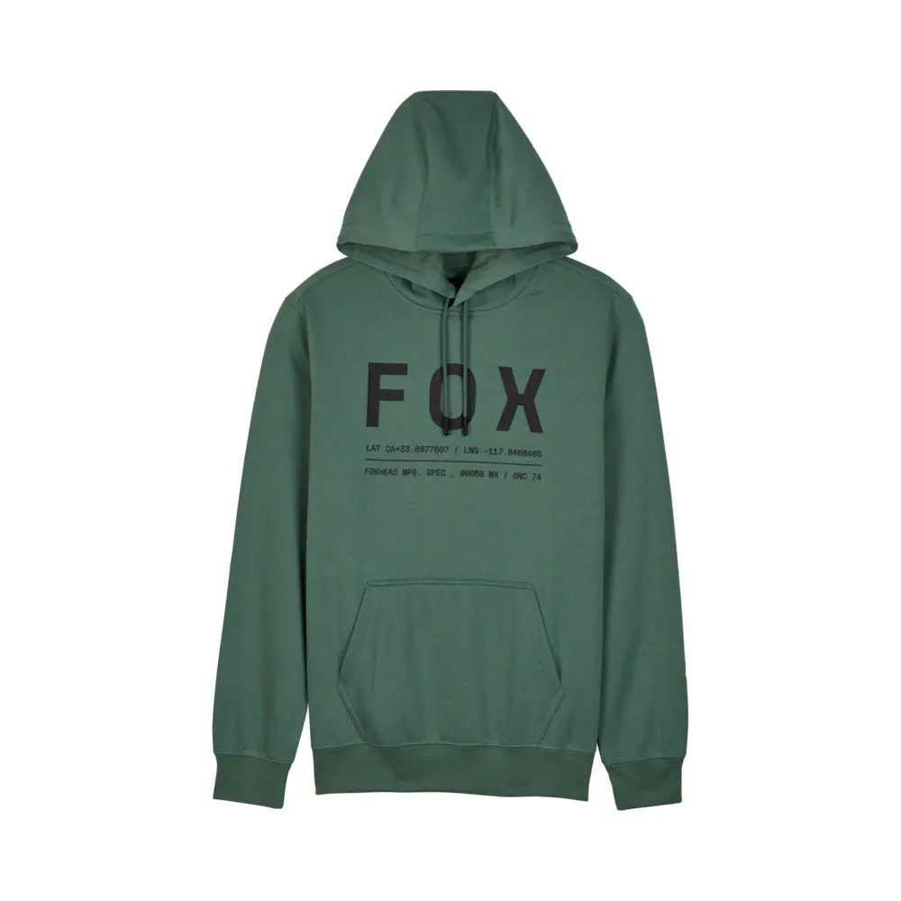 Fox Non Stop Fleece Pullover Hoody [Hunter Green] 1