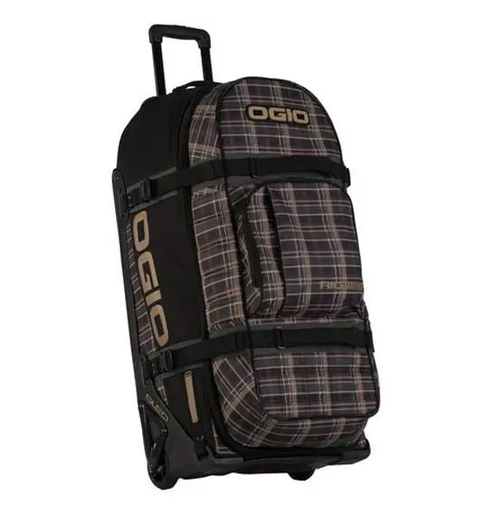 Ogio Rig 9800 - Plaidley Tan/Black 1