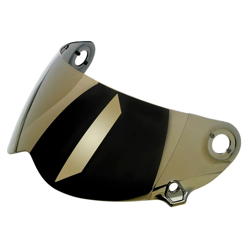 Biltwell Lane Splitter Gen2 Visor [Gold Mirror] 1