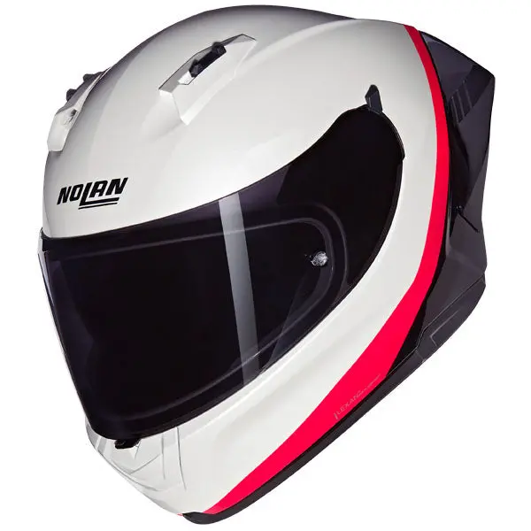 Nolan N60-6 Sport Full Face Helmet - Verniciatura White/Black/Red 1