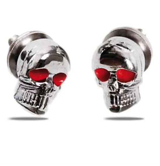 Skull Bolts (Pair) - Licence Plate 1
