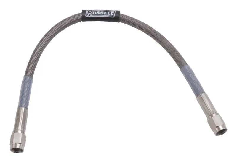 Russell Performance Endura Universal Braided Hose – 12 Inch Length 1