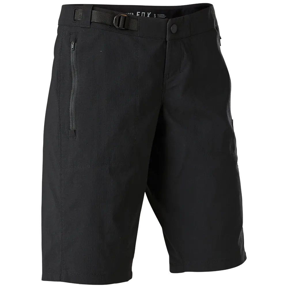 Fox Womens Ranger Shorts [Black] 1