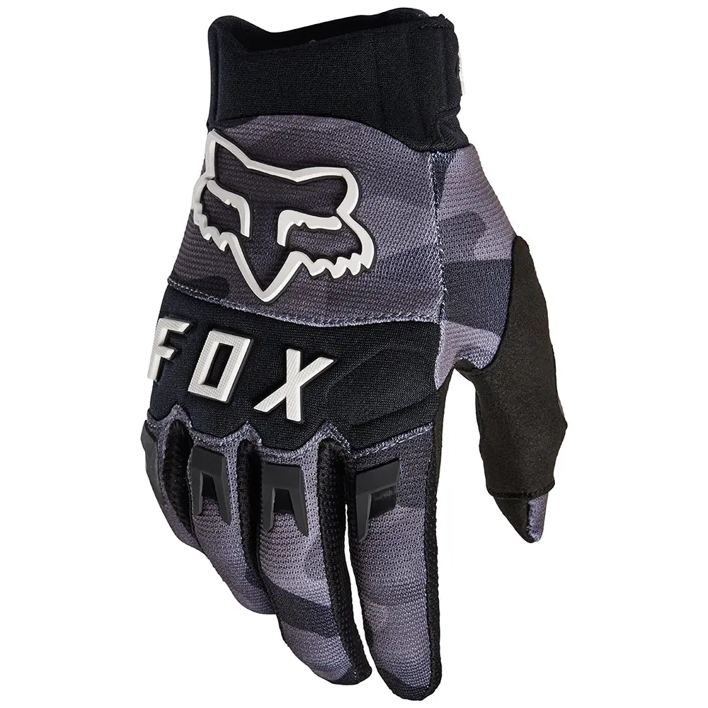 Fox Dirtpaw Drive Gloves [Black Camo] 1