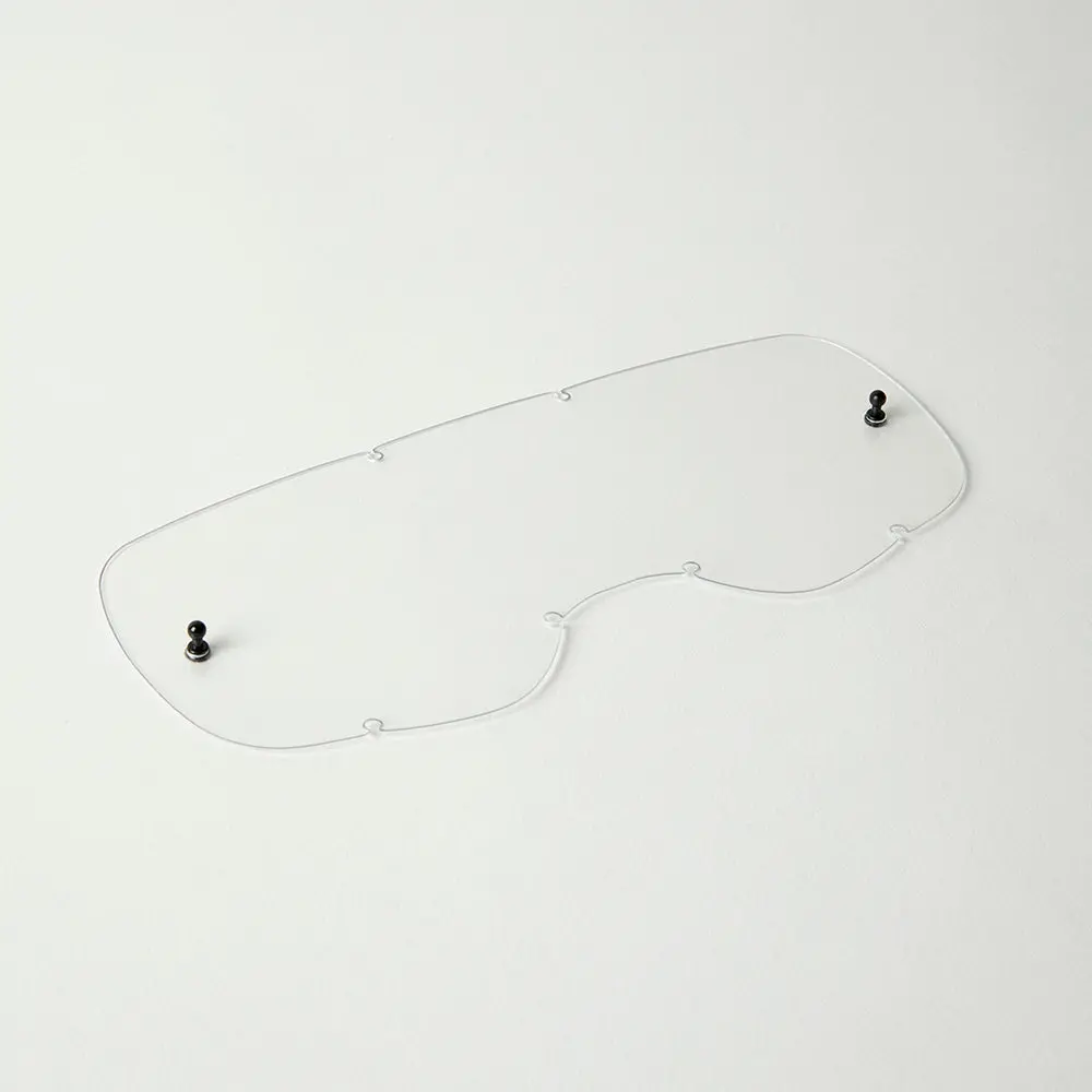 Fox Airspace/Main Vls Lexan Lens [Clear] 20-24 1