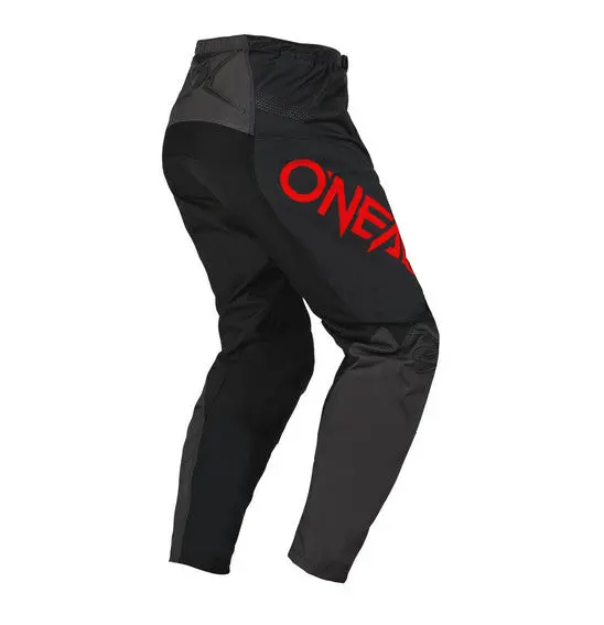 O'neal Element Racewear Pant - Black/Grey/Red 1