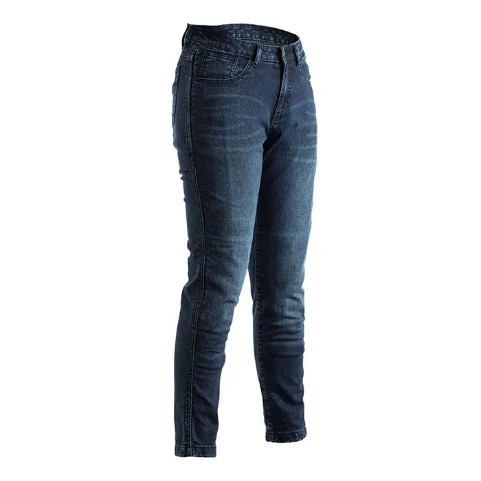 Rst Aramid Ladies Denim Jean (No Protectors) [Blue] 1