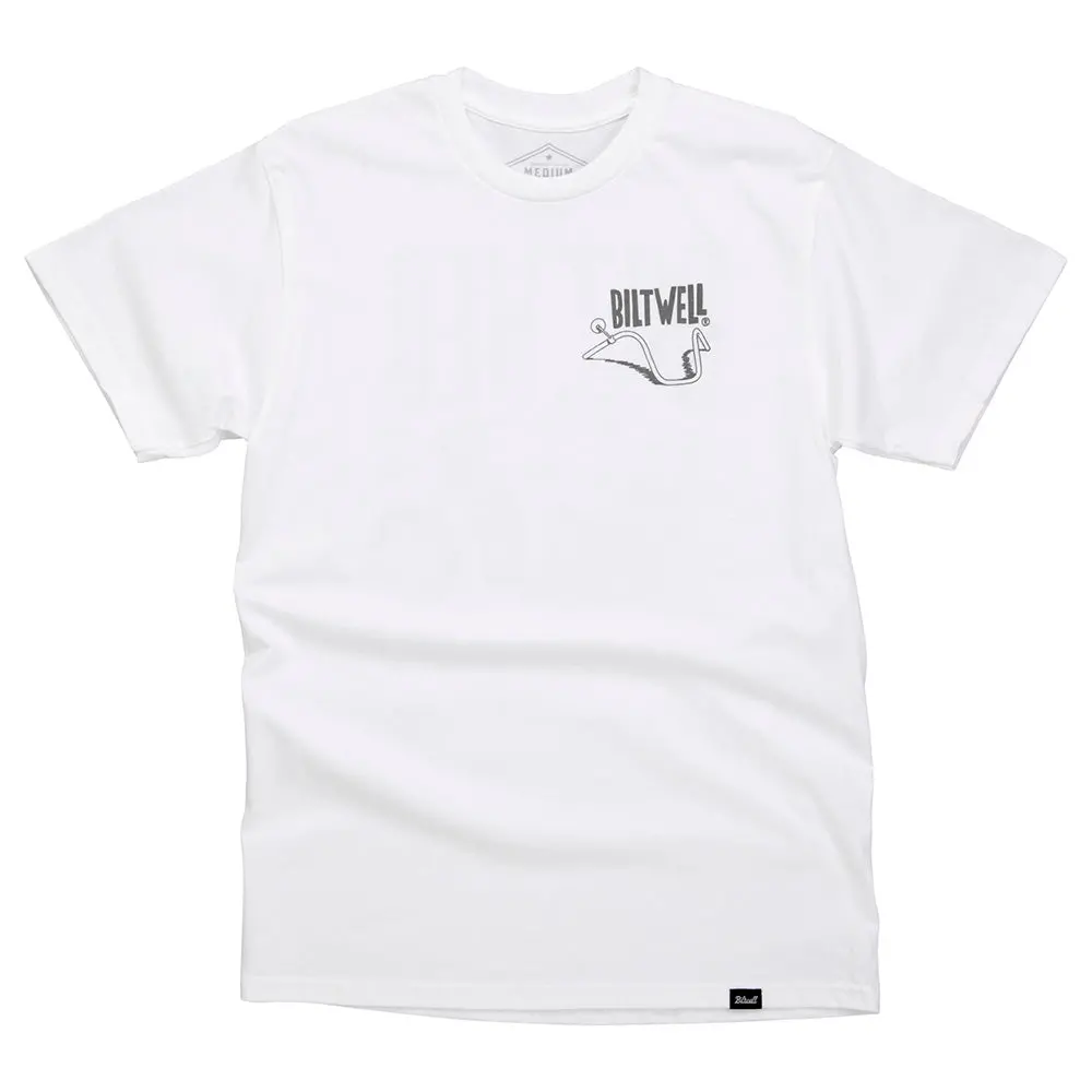 Biltwell T-Shirt [Oops White] Xl 1