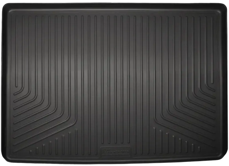 Husky Liners Weatherbeater Rear Cargo Mat — Black, Fits 2015 Chevrolet Suburban & Gmc Yukon Xl (Third-Row Config) 1