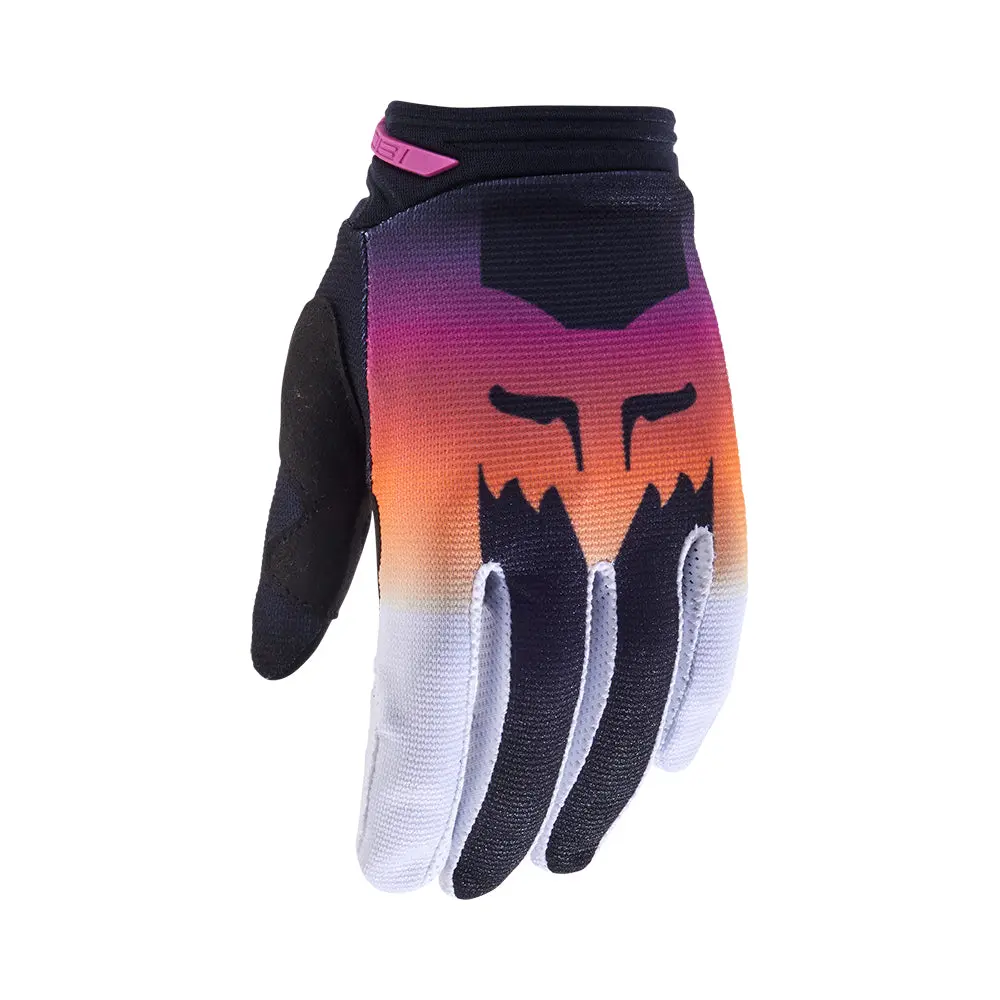 Fox Womens 180 Flora Gloves [Black/Pink] 1