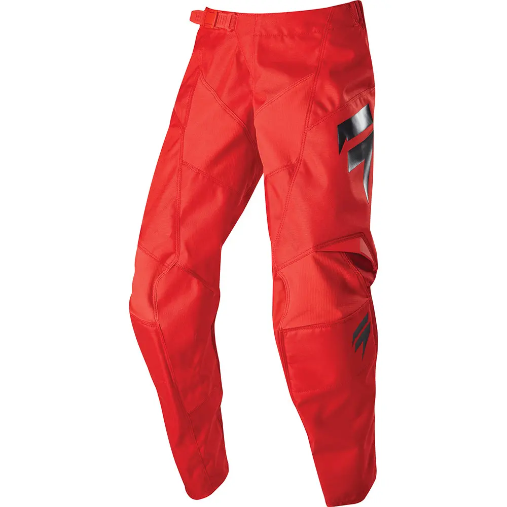 Shift Youth Whit3 Race Pants [Red] 1