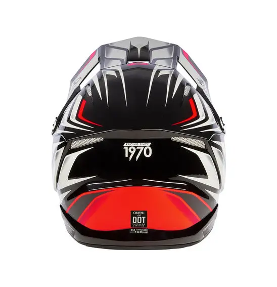 O'neal 3Srs Vertical V.23 Helmet - Black/White 1