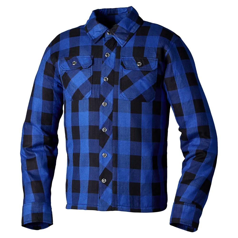 Rst Lumberjack Kevlar Lined Ce Textile Shirt [Blue] 1