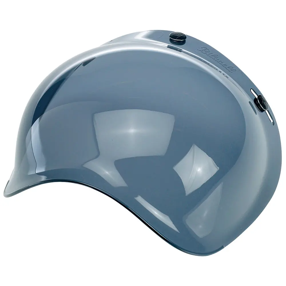 Biltwell Gringo/Universal Bubble Visor Antifog [Smoke] 1