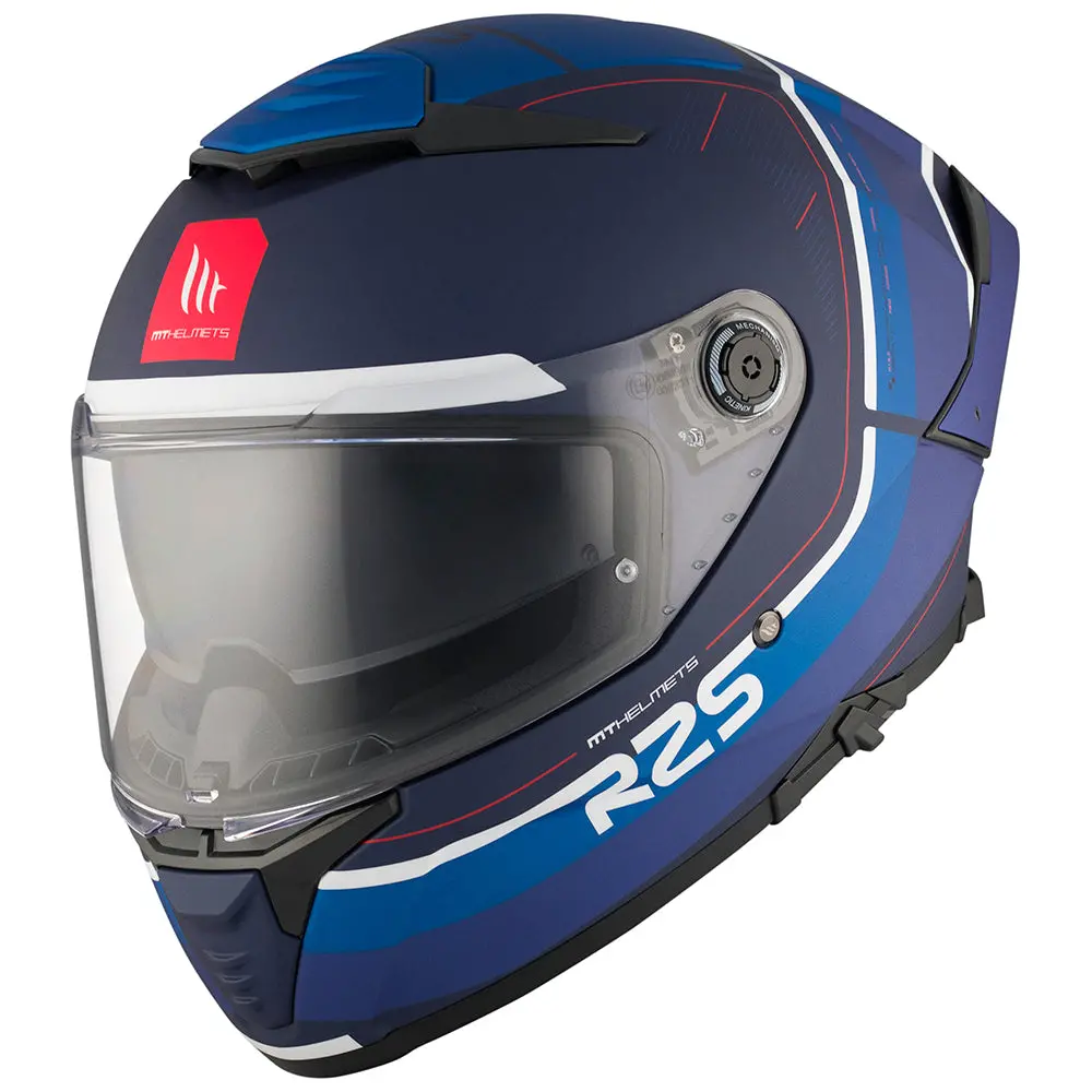 Mt Thunder 4 Sv [R25 Matt Blue/Black] 1