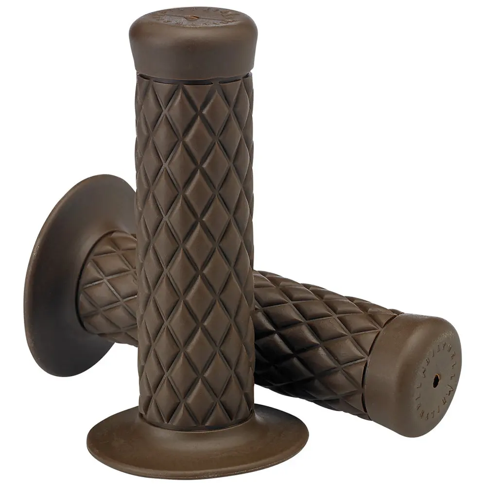 Biltwell Thruster Grip 7/8" [Chocolate] 1