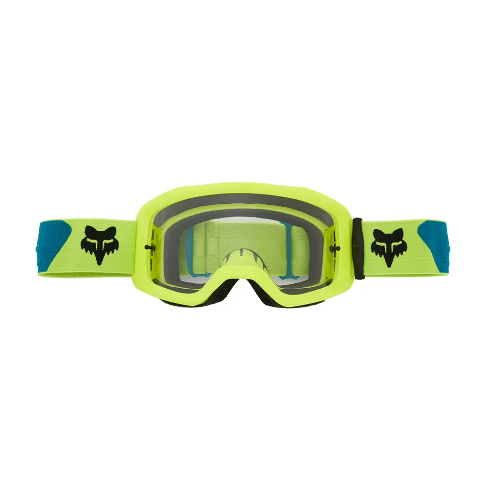 Fox Main S Goggles [Flo Yellow] 1