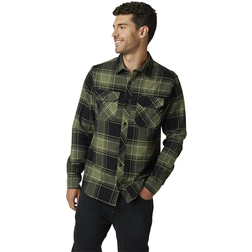 Fox Traildust 2.0 Flannel Ls Shirt [Army] 1