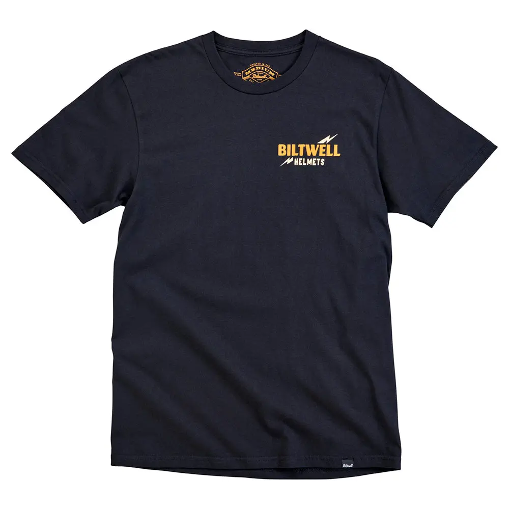 Biltwell T-Shirt [Covered Black] 1