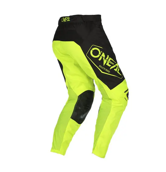 O'neal Youth Mayhem Hexx Pant - Black/Yellow 3