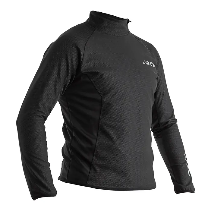 Rst Thermal Wind Block Shirt [Black] 1