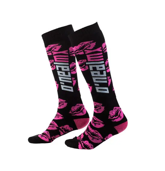 O'neal Youth Pro Mx Xoxo Sock - Pink/Black 1