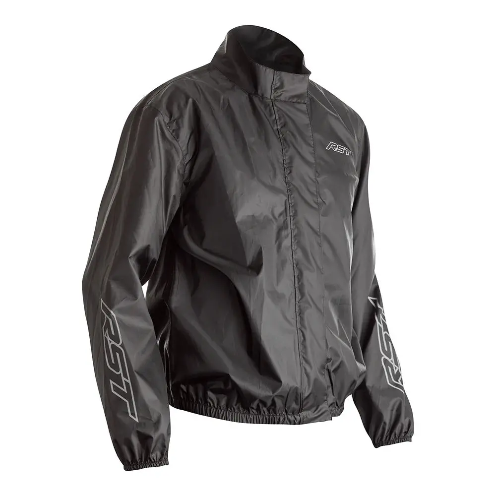 Rst Waterproof Rain Jacket 0206 [Black] 1