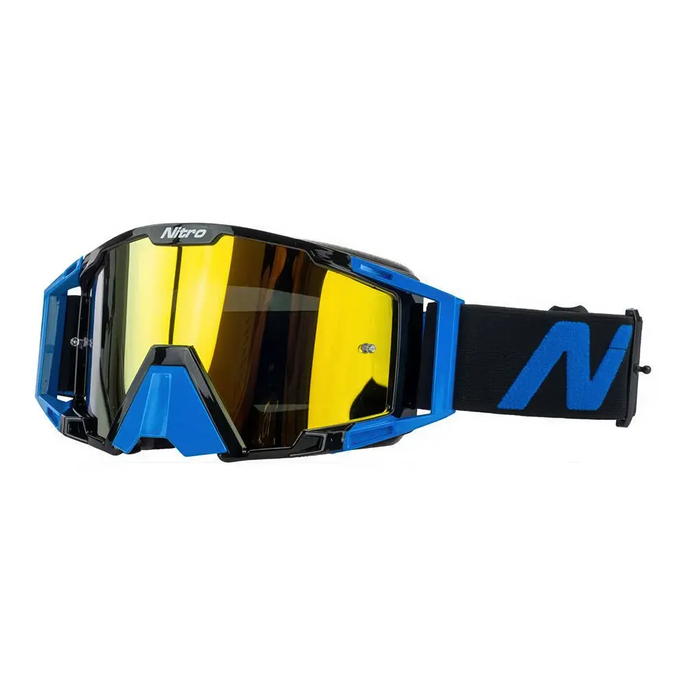 Nitro Nv-100 Goggles [Blue/Black] 1